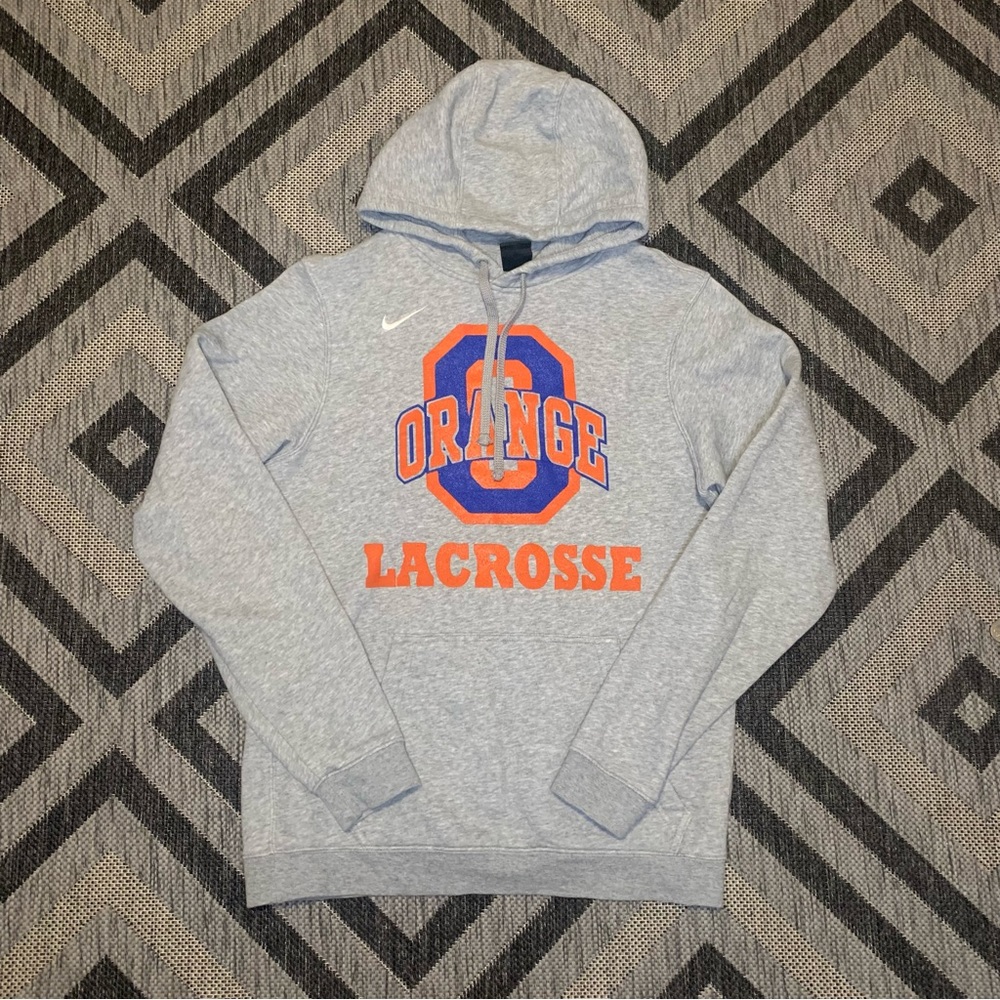 Nike Syracuse Orange Lacrosse Hoodie